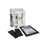 Автоматический выключатель EKF ВА-450 1600/1000А 3P 65кА стационарный v2 mccb450-1600-1000-v2