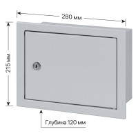 Щит TDM ELECTRIC ЩРВ-12 (215х280х120) Народный SQ0905-2710