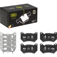 Колодки тормозные дисковые передние Audi Q5 (16-) (с порш. зажимом) TRIALLI PF 1006