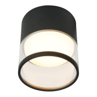 Потолочный светильник FERON hl454 12w, 230v, gx53, черный, 48751