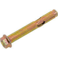 Анкерный болт с гайкой МЕТАЛЛСЕРВИС М8x65 мм, 20 шт. 1257273