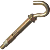 Анкерный болт с полукольцом МЕТАЛЛСЕРВИС М16x80 мм, 10 шт. 1257527