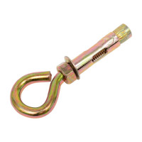 Анкерный болт с кольцом МЕТАЛЛСЕРВИС М8x40 мм, 10 шт. 1239477