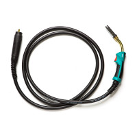 Сварочная горелка для MIG сварки BM-360 3 м GROVERS BM-360-3m