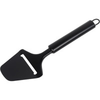 Лопатка с отверстиями Mallony classico nero нержавеющая сталь, черный, non-stick (раб часть) 105272