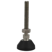 Шарнирная опора Алтервиа M10x70 до 500 кг, нержавеющая сталь A00021.1204010070
