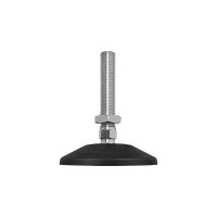 Шарнирная опора Алтервиа M16x200 до 900 кг нержавеющая сталь A00021.1208016200