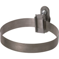 Держатель хомут TDM ELECTRIC Ø10-200 мм, нержавеющая сталь SQ2402-3187