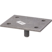 Монтажная пластина для изоляционной штанги TDM ELECTRIC 120х120мм М16 SQ2401-3128