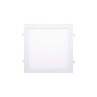 Ультратонкий встраиваемый led светильник SWG квадратный, 24 Вт, белый, 2700k PL-S300-24-WW