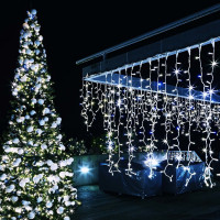Светодиодная гирлянда Ardecoled ARD-EDGE-CLASSIC-2400x600-WHITE-88LED-MILK-FLASH White Ardecol 034123