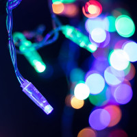 Светодиодная гирлянда Ardecoled ARD-EDGE-CLASSIC-2400x600-CLEAR-88LED-LIVE RGB 026008