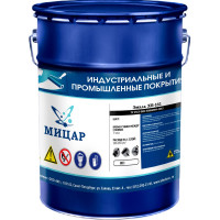 Фасадная краска Мицар ХВ-161 5 кг, зелёный УТ000012973