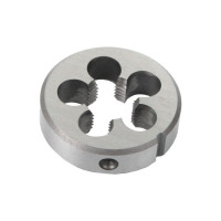 Круглая плашка Резолюкс 24x1.5 в индивидуальной упаковке ТМ 21587