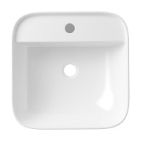 Накладная раковина для ванной Lavinia Boho Bathroom Sink Slim в комплекте 3 в 1 21520315