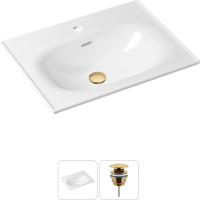Врезная раковина для ванной Lavinia Boho Bathroom Sink в комплекте 2 в 1 21520873