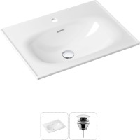 Врезная раковина для ванной Lavinia Boho Bathroom Sink в комплекте 2 в 1 21520869