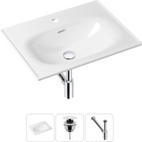 Врезная раковина для ванной, комплект 3 в 1 Lavinia Boho Bathroom Sink 21520438