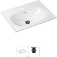 Врезная раковина для ванной, комплект 2 в 1 Lavinia Boho Bathroom Sink 21520871