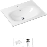 Врезная раковина для ванной, комплект 2 в 1 Lavinia Boho Bathroom Sink 21520868