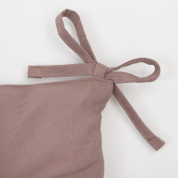 Сидушка на стул Этель Kitchen 42x42 см, сиреневая, 100% хлопок, саржа 220 г/м2 7865966