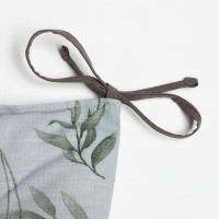 Сидушка на стул Этель "Yellow poppies" 42x42 см, 100% хлопок, репс 210 г/м2 9322485