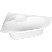 Угловая акриловая ванна 160 х 105 Lavinia Boho Bell Pro 3702160L