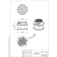 Колодец POLIMER GROUP код с крышкой d 560 мм SK04020201
