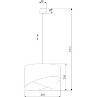 Подвесной светильник TK Lighting 4820 grant white a066423