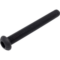 Винт Море-Метизов ISO 7380 класс прочности 10.9 оксид M12x100 мм,2 шт VINT7380121002M