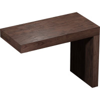 Влагостойкая столешница для ванной комнаты Wellsee Genuine Tree в наборе 2 в 1 162013001