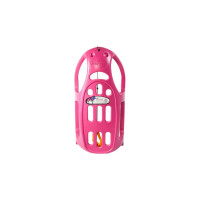 Санки Rusconnect Isb little seal 460х860х250 мм, розовый 612258