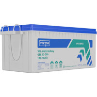 Аккумуляторная батарея GEL 12-200 Vektor Energy 51453
