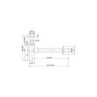 Металлический сифон для раковины Wellsee Drainage System 182121000