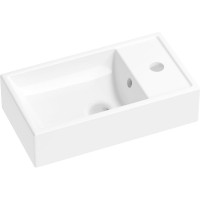 Подвесная или мебельная раковина для ванной Wellsee WC Areaв наборе 2 в 1 151801001
