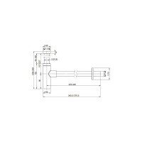 Сифон для раковины Wellsee Drainage System 182119000