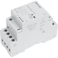 Модульный контактор Finder 3NO + 1NC; механический индикатор + светодиод, 223400241720