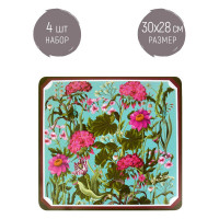 Набор сервировочных салфеток Nouvelle, плейсматов 4 шт. floristry, 30x28 см 4430639-Н4