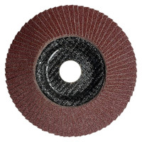 Круг лепестковый торцевой Brown 125х22 мм, Al 80 Flat Abraforce AFBR125AO08058F