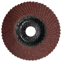 Круг лепестковый торцевой Brown 125х22 мм, Al 40 Flat Abraforce AFBR125AO04058F