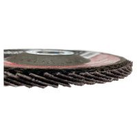 Круг лепестковый торцевой Brown 125х22 мм, Al 80 Conical Abraforce AFBR125AO08058C