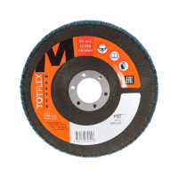 Круг лепестковый торцевой Master 125x22.2 мм, P40 Totflex 4631170658928