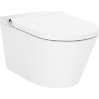 Инсталляция с умным подвесным унитазом Lavinia Boho Smart V-Clean в комплекте 7 в 1 87561153