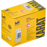 Реле напряжения и тока IEK рнт-д однофазное 36мм 50а IVC21-1-50