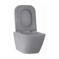 Безободковый подвесной унитаз Wellsee Pure BY 182605001