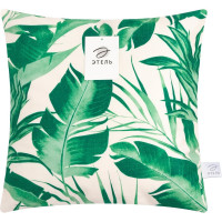Чехол на подушку Этель Tropics, 40х40 см, 100% полиэстер, велюр 7515485