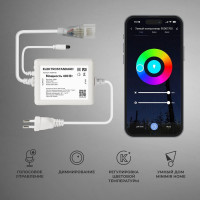 Умный контроллер Elektrostandard для гибкого неона rgb 220v 95007/00 a065584