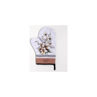 Кухонный набор Этель Floral mood варежка-прихватка 20x28 см, прихватка 19x19 см, 100% хлопок 6535975