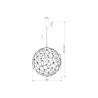 Подвесной светильник Bogate's 452/1 a065008
