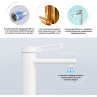 Смеситель для раковины Wellsee ONCE! and forever 182405000